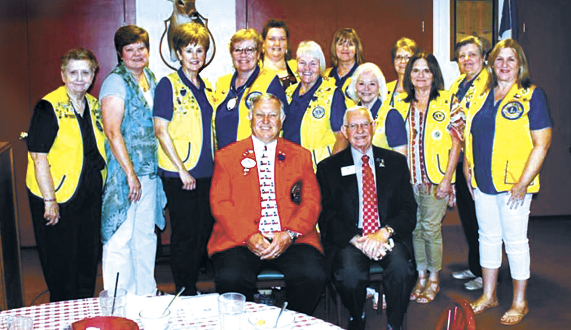 Washington County Ladies Lions Club officers